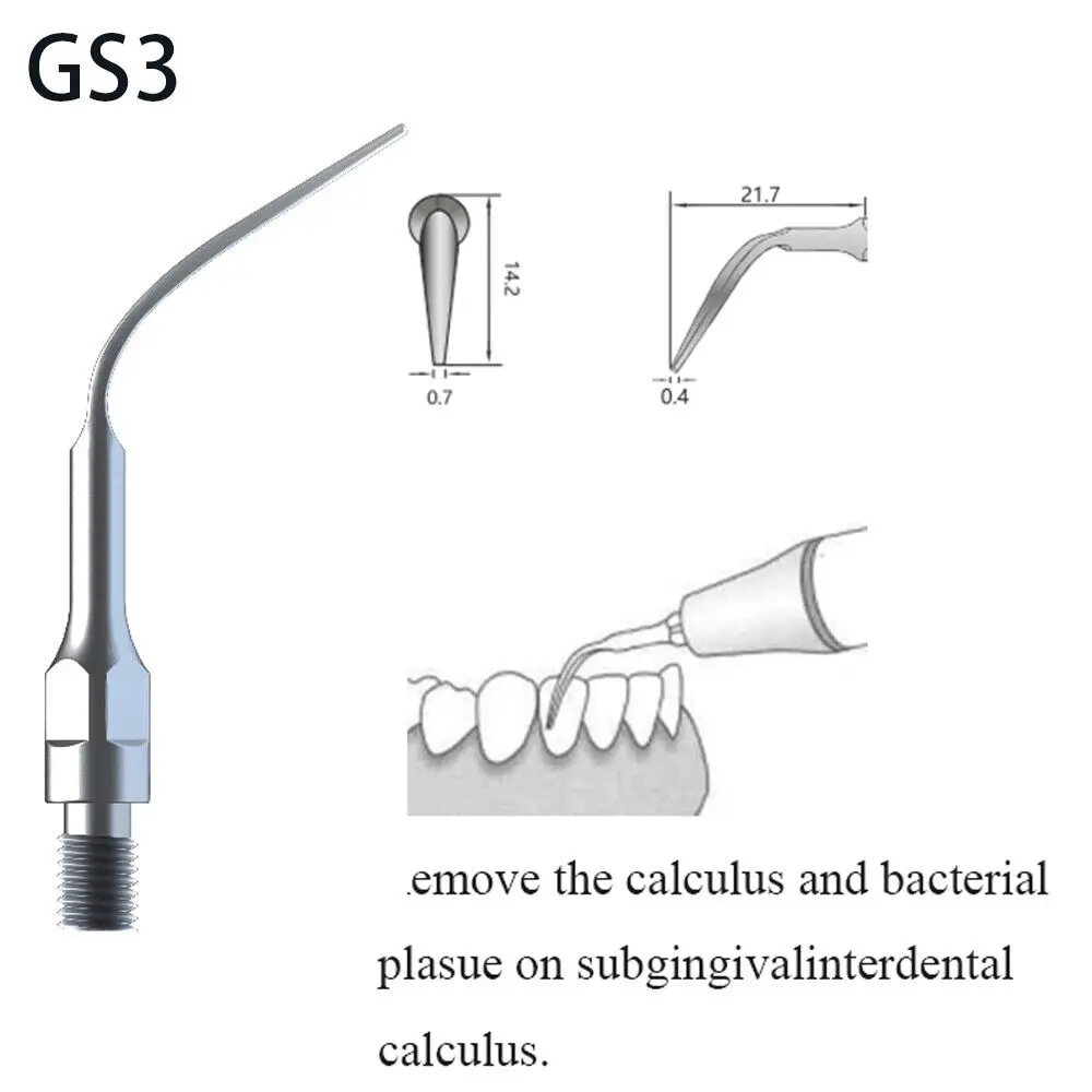 For SIRONA AIR Scaler Dental Ultrasonic Scaling Endo Perio Tip Oral Care GS ES