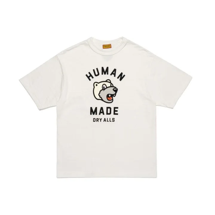 2026 Human Made Bangkok Elephant Graphic T-Shirt aus Slub-Baumwolle, Unisex, Streetwear – Detail 13