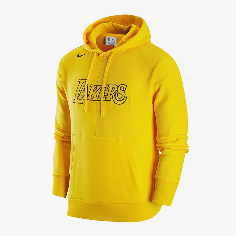 

Nike Official Genuine Lakers NBA Men's Knit Hooded Sweatshirt DR9315-728