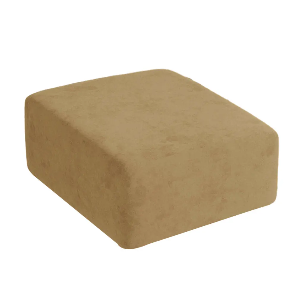 Upgrade Style Of Stool Precision Woven Stool Covers Deformation Resistant Covers For Footstool