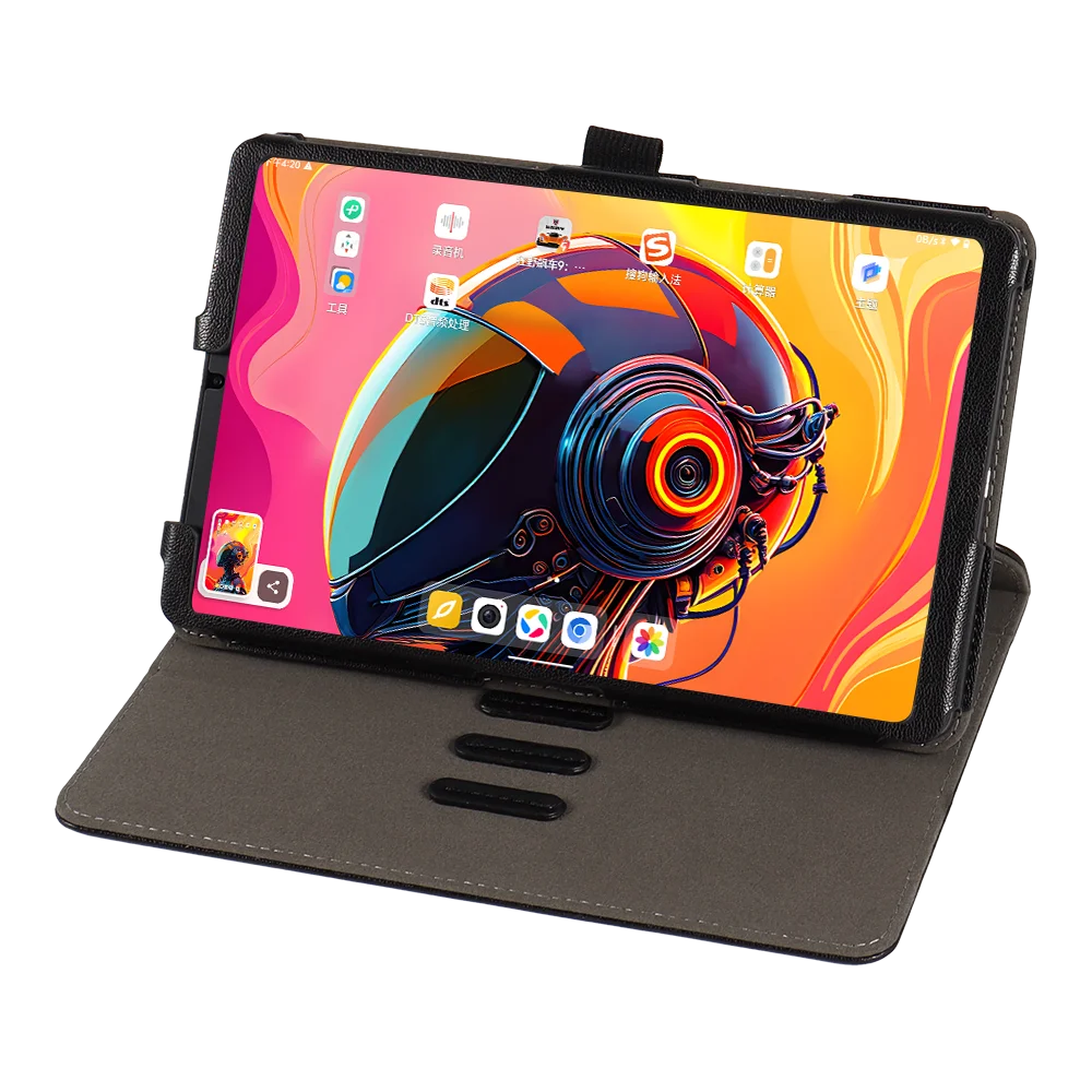 Handheld Smart Funda Case For ALLDOCUBE IPlay 70 Mini Ultra ,8.8' Inch Case  Adsorption 360 Degree Rotating Cover