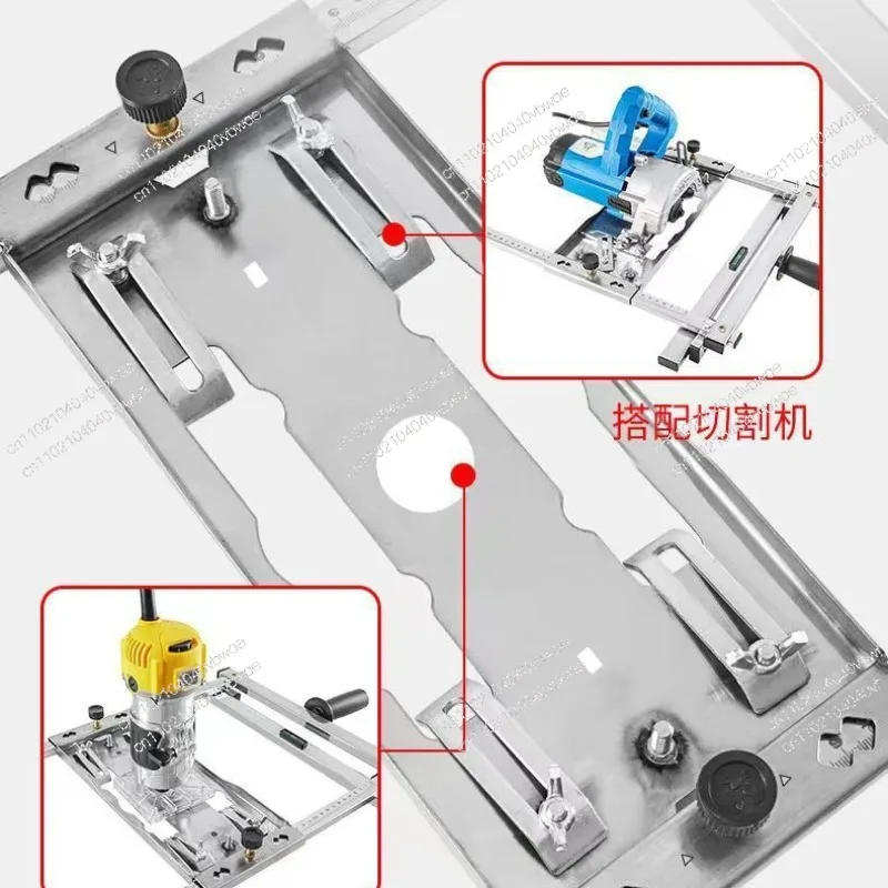 Woodworking Panel Cutter | The Ultimate Home Panel Cutting Tool | Panel Cutter, Marble Cutter, Portable Support Stand
