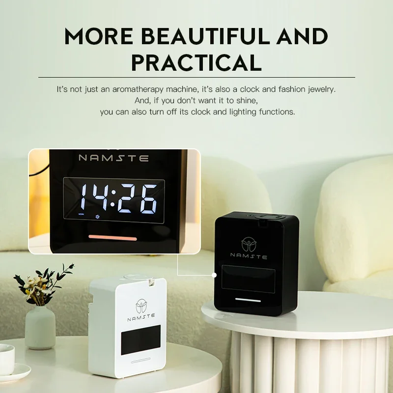 New Home Perfume Electric Aroma Diffuser 300ML Essential Oi WIFI Bluetooth Machine 1000m³ Air Freshener HVAC Fragrance Flavoring