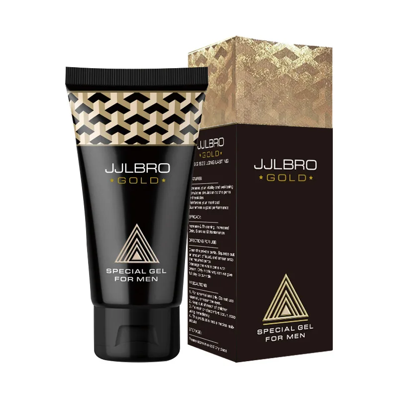 TITAN Creme de Alargamento do Pênis, Gel Íntimo Dourado para Homem, Dick Help, Crescimento do Pênis, Creme Delay, Crescimento Sexual