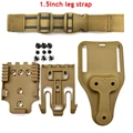 Short Tan 1.5inch