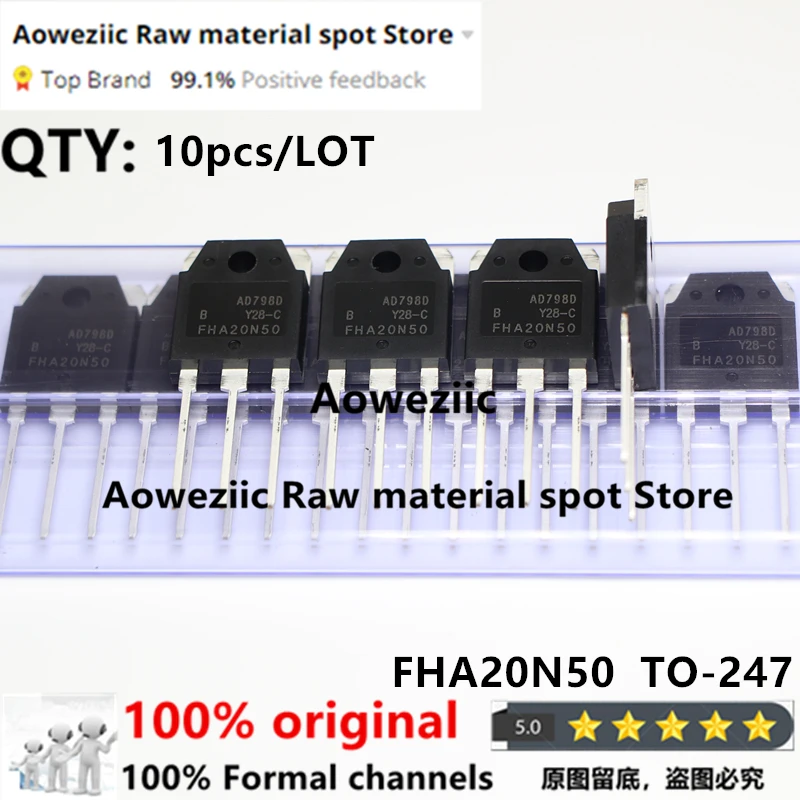 Aoweziic 100% nowy oryginalny FHA20N50 FHA20N60 FHA24N50 FHA28N50 FHA40N50 FHA50N50 20N50 20N60 24N50 28N50 40N50 50N50 TO-247