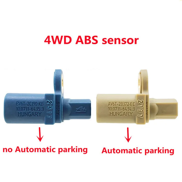 Rear L/R Wheel Speed ABS Sensor For VOLVO S60 (2011 - 2015) S40 V40 31423573 30793636 V40 31423609 For Focus MK3 AV6T2B372EC