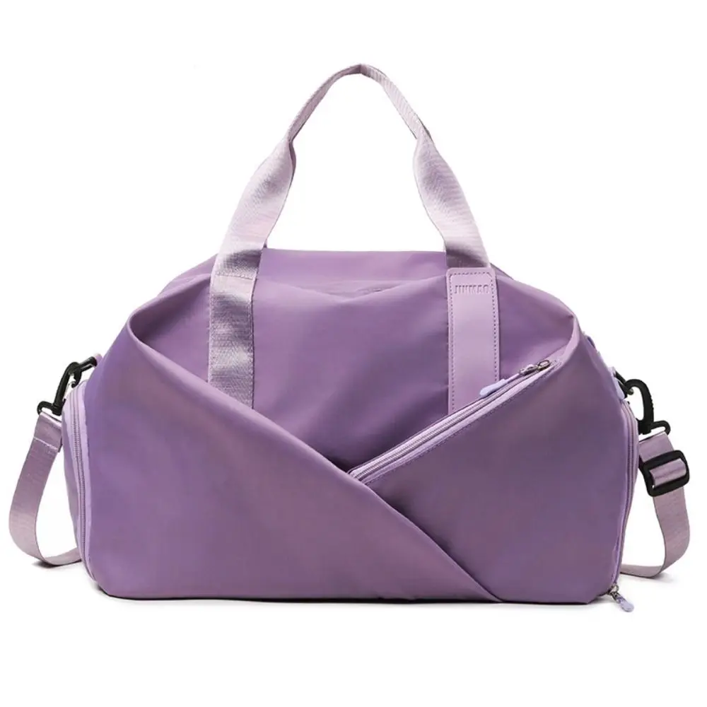 Large Capacity Sports Gym Bag Dry Wet Separation Waterproof Travel Dry Wet Bag Lightweight Hand Luggage Shoulder Messenger Bag