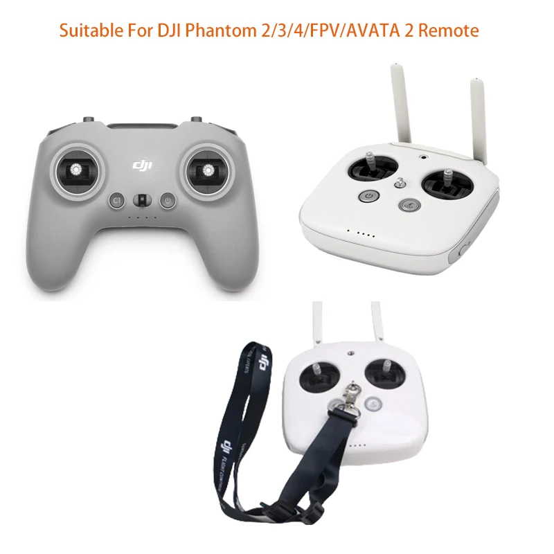 1 Máy tính Nâng Cấp Bộ Điều Khiển từ xa Dây Đeo Sling Dây Buộc Dây Đeo Cổ cho DJI Mavic Pro/Spark/ DJI Phantom 3/4 pro/Truyền Cảm Hứng Cho 1 2 Máy Bay Không Người Lái