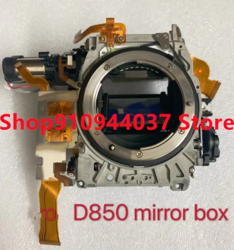 

Запасная часть для зеркальной коробки Nikon D850, основная рамка корпуса с контролем диафрагмы, отражающее зеркало, мотор для камеры Origina