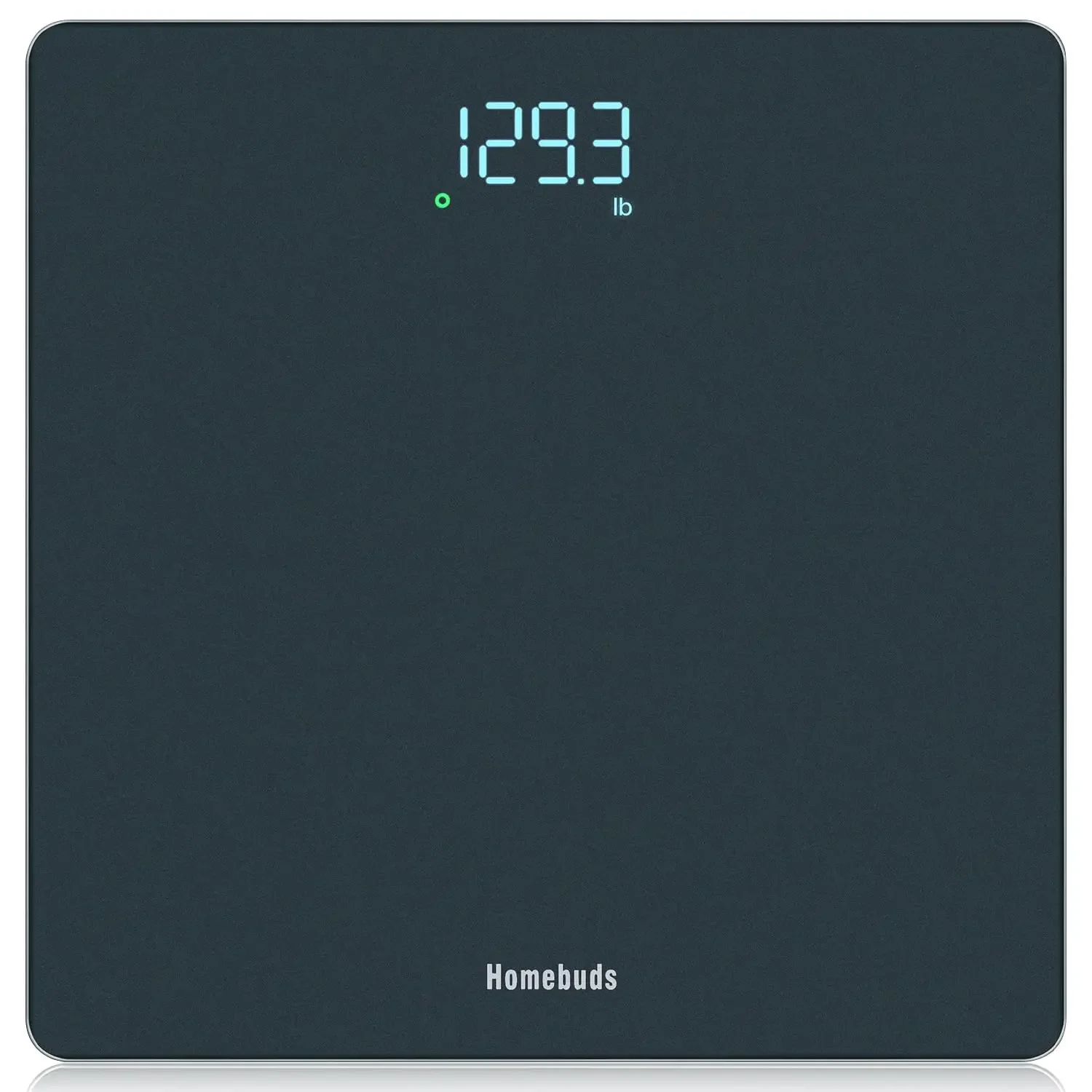 

High Precision 0.1lb Bathroom Scale, 400lb Capacity, LED Display, Step-On, Batteries Included