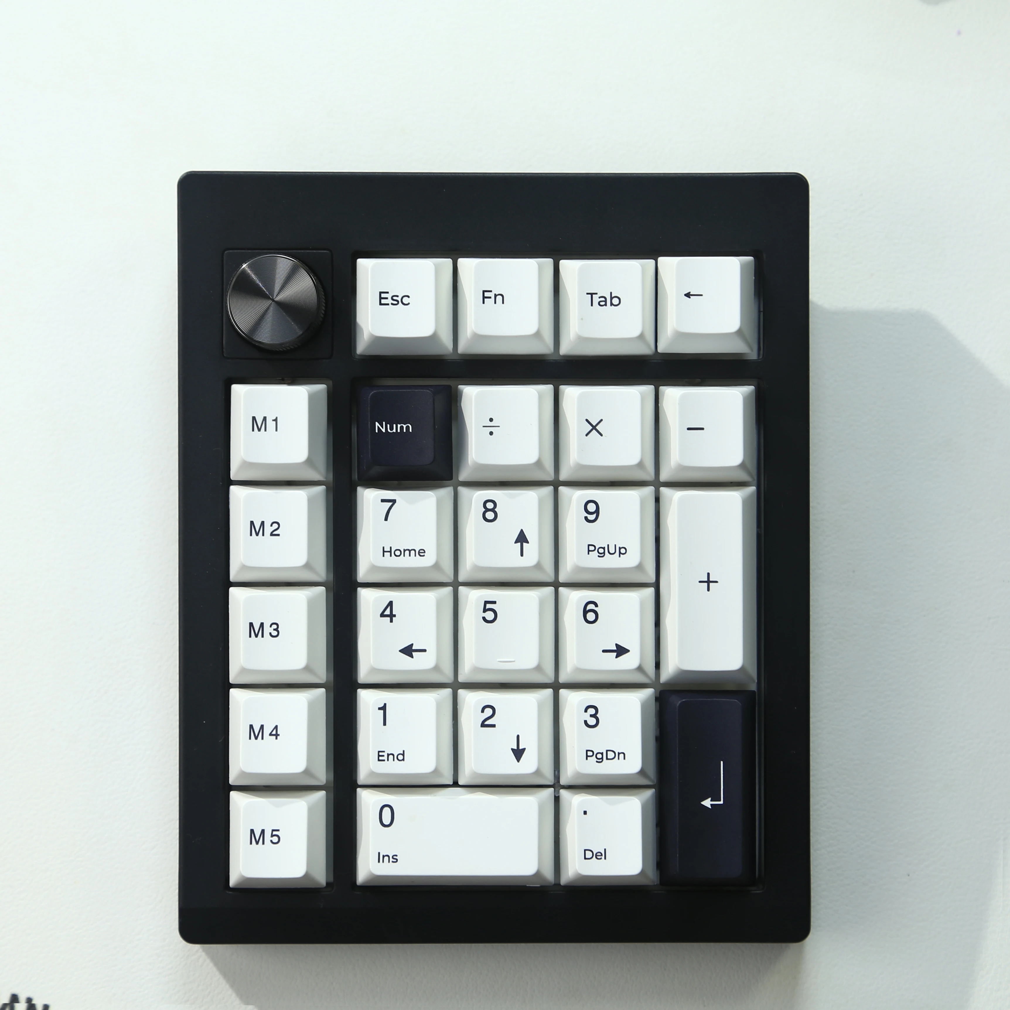 Imagem -03 - Zuoya Gmk26 Bluetooth Numpad Suporte Qmk Via Teclado Mecânico sem Fio 2.4g Teclado Digital Troca Quente Rgb Mini Portátil