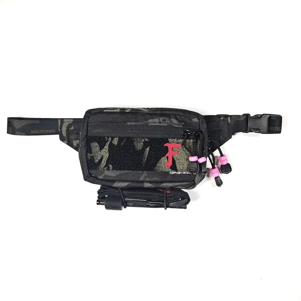 Riñonera táctica militar – Bolsa de cintura modular exterior - imagen 4