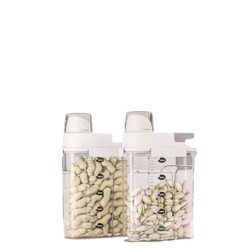 Airtight Moisture-Proof Grain Storage Containers with Pour Spout BPA-Free