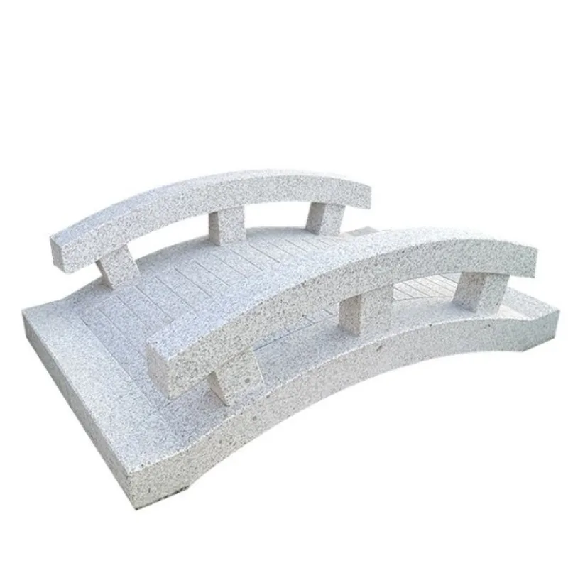 courtyard stone landscape small bridge arch stone bridge stone carving guardrail decorative small stone