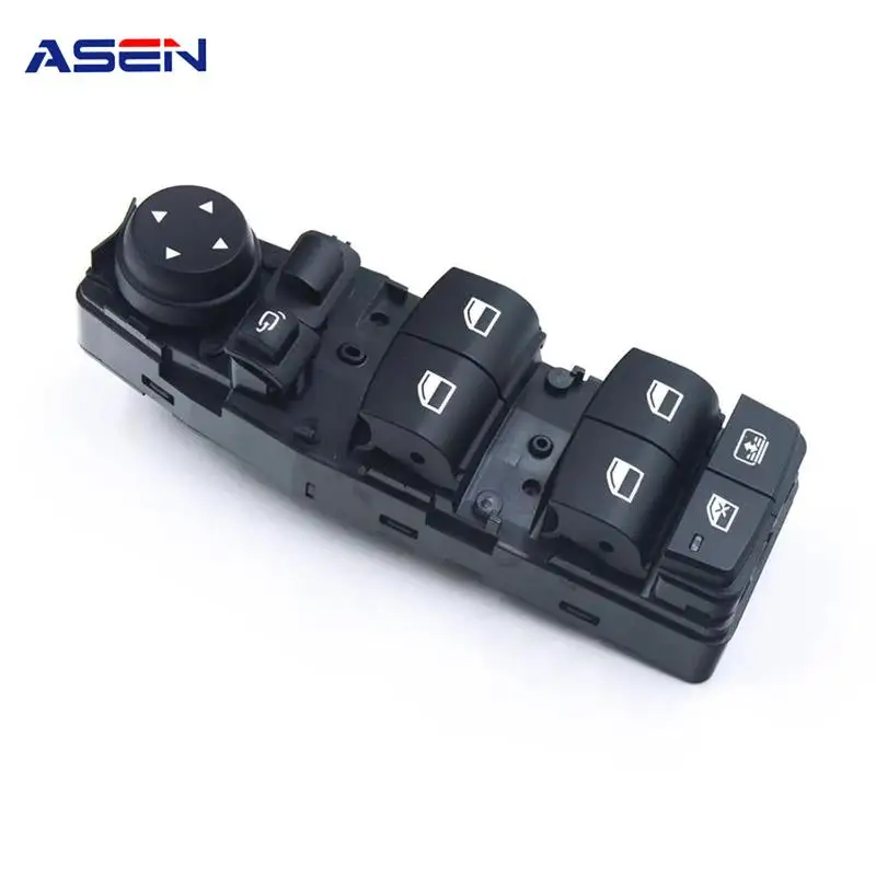 61319238240 9238240 12pin nouveau commutateur de fenêtre de commande principale d'alimentation pour BMW F10 F07 F11 F04 61319241915 9241915 61319179915 9179915
