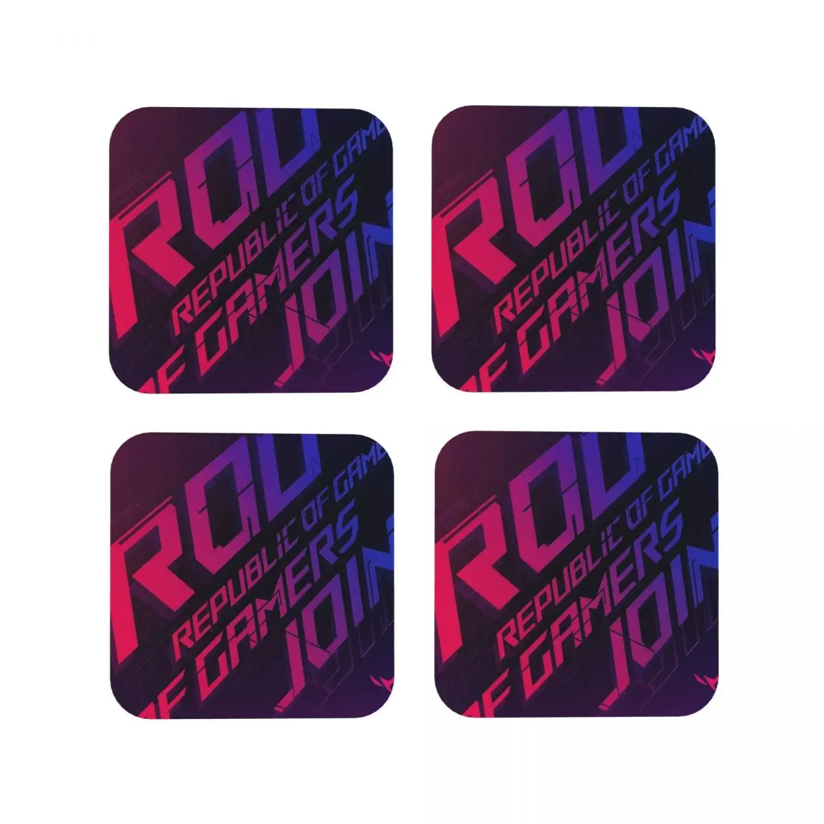 

Подставки под кружки и чашки ROG Republic of Gamers: коврики для кофе, подставки для посуды, подставки для стола для дома, кухни, столовой, бара