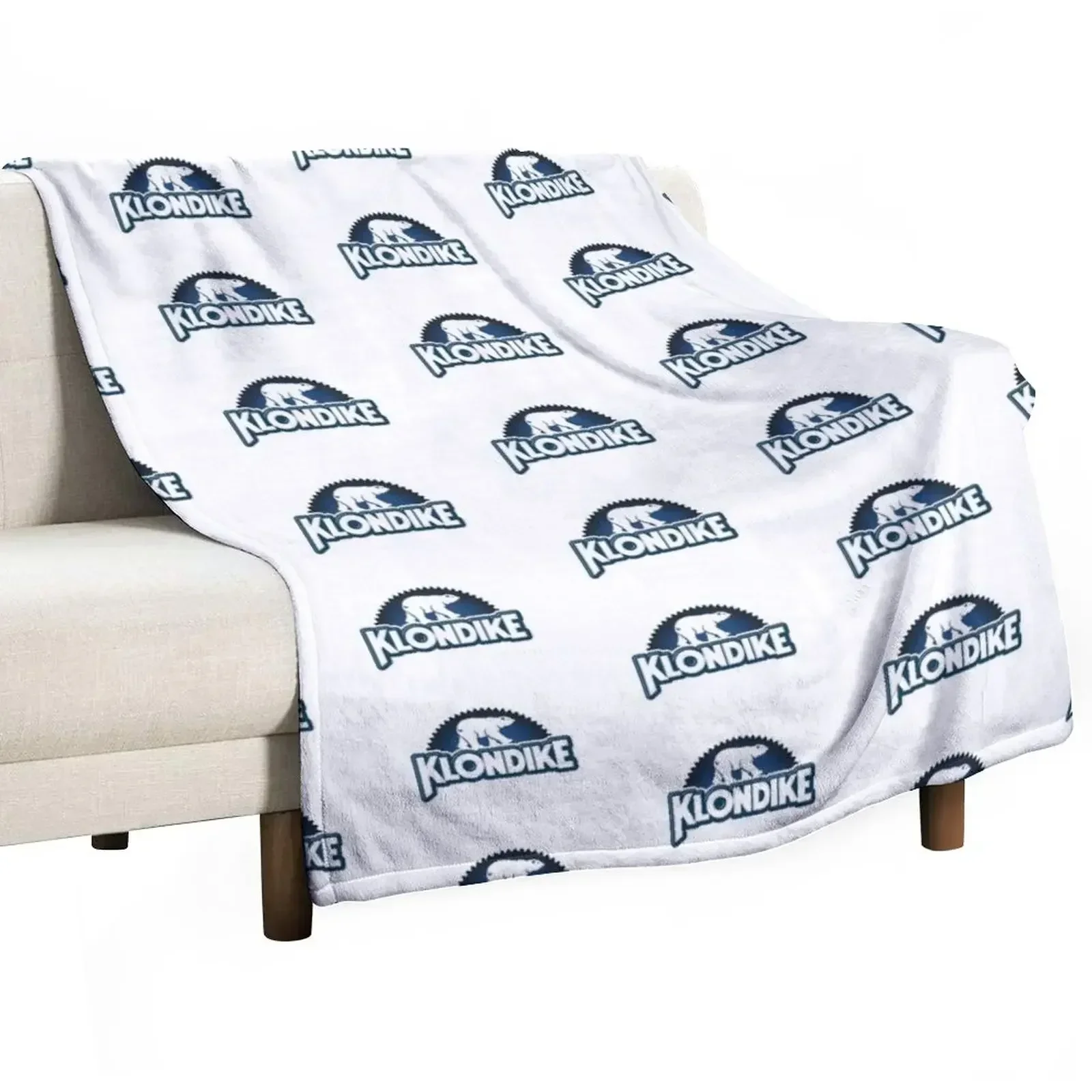 Klondike Throw Blanket Winter beds Furrys For Decorative Sofa Retros Blankets