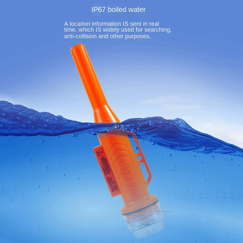 ●RS109M Marine Boat Net Position Instrument for Fishing Net Positioning with Antenna IPX7 Waterproof GPS Tracker-ABFB