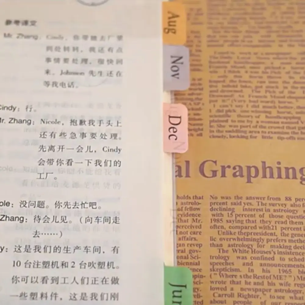 

Водонепроницаемый индекс классификации. Легко отрывается. Съемные классификационные наклейки. Легко читаемые цветные планные закладки.