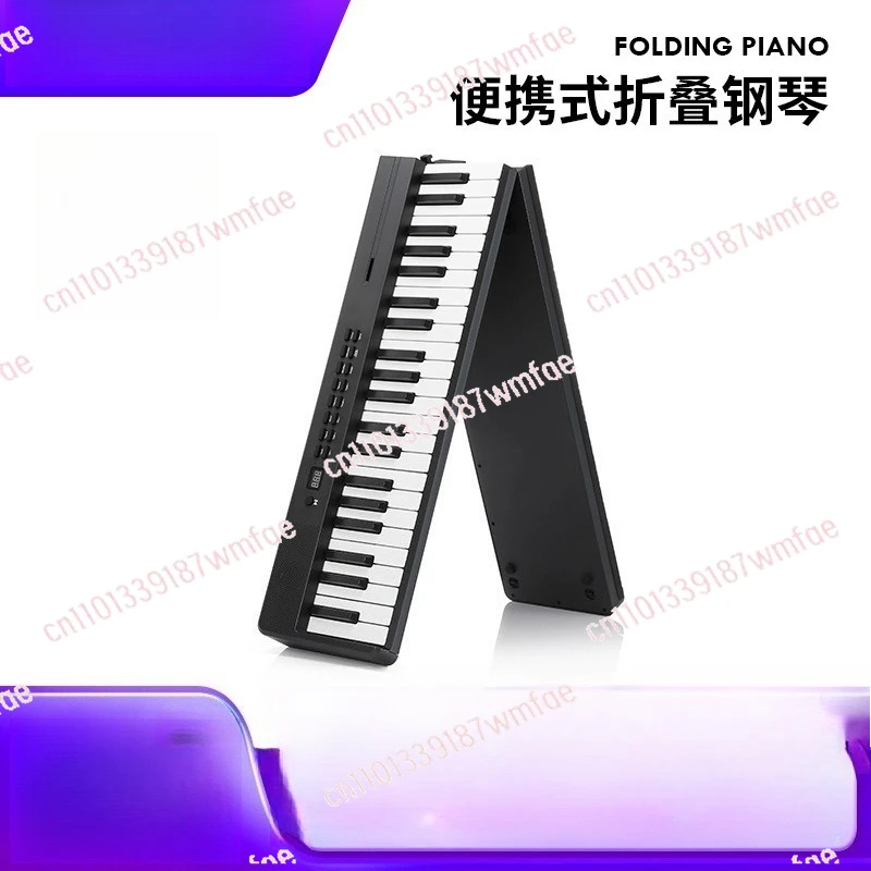 

Портативное складное электрическое пианино, профессиональное 88-клавиатура X88t, портативное портативное электронное пианино для начинающих, дома, учителя детского сада, специальное электронное пианино