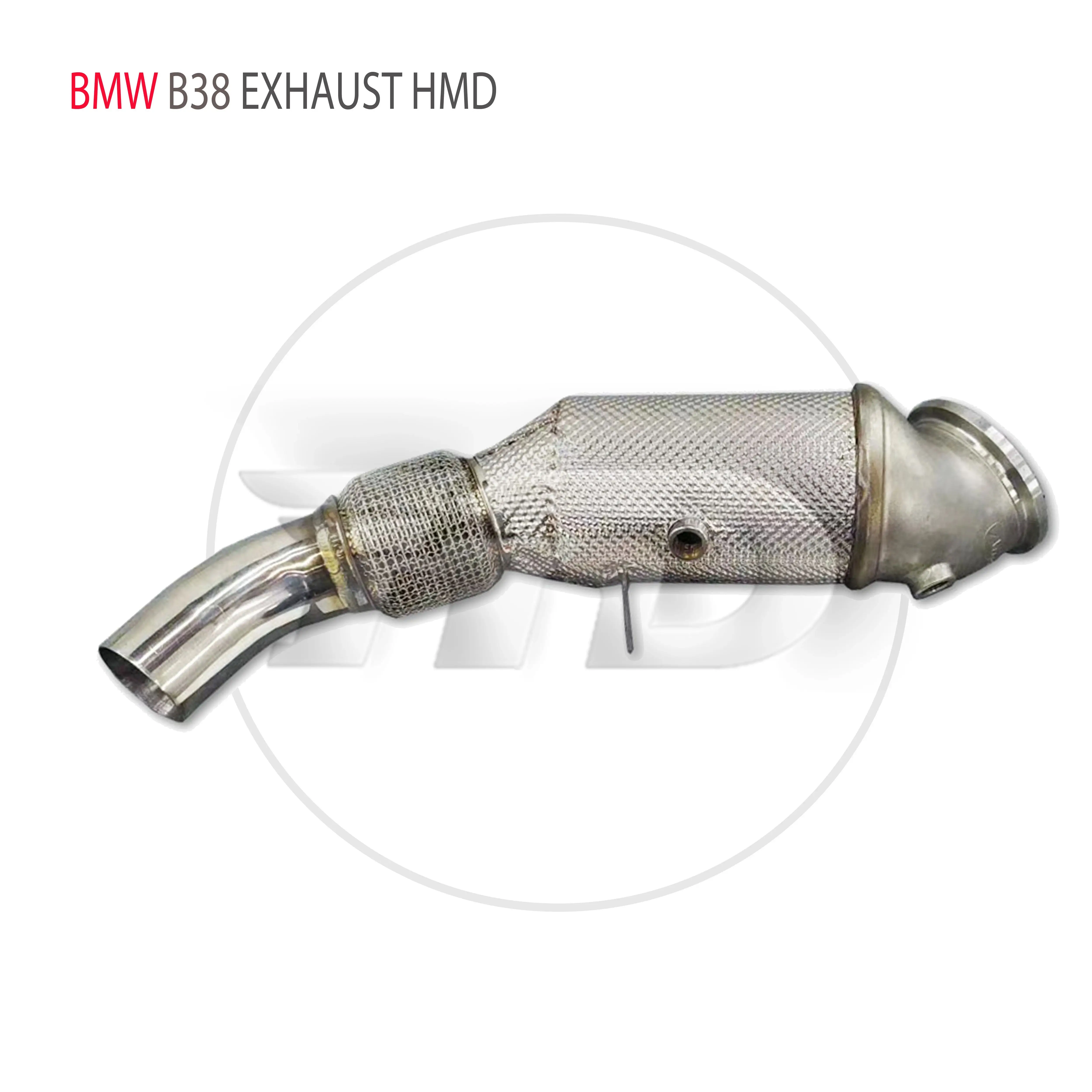 

HMD Stainless Steel Exhaust System High Flow Performance Downpipe for BMW 118i B38 1.5T Car Accessories