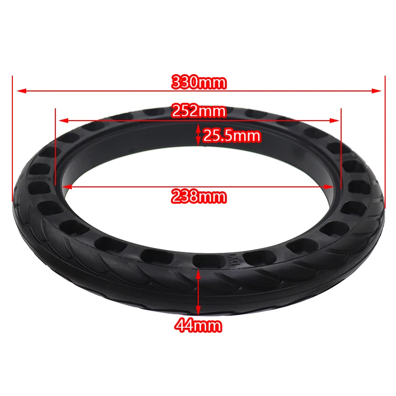 Brand New 14 Inch 14x1.75 Thick Solid Tire Suitable for Bicycle Electric Bicycle Explosion-proof Solid Tire 14x1.75