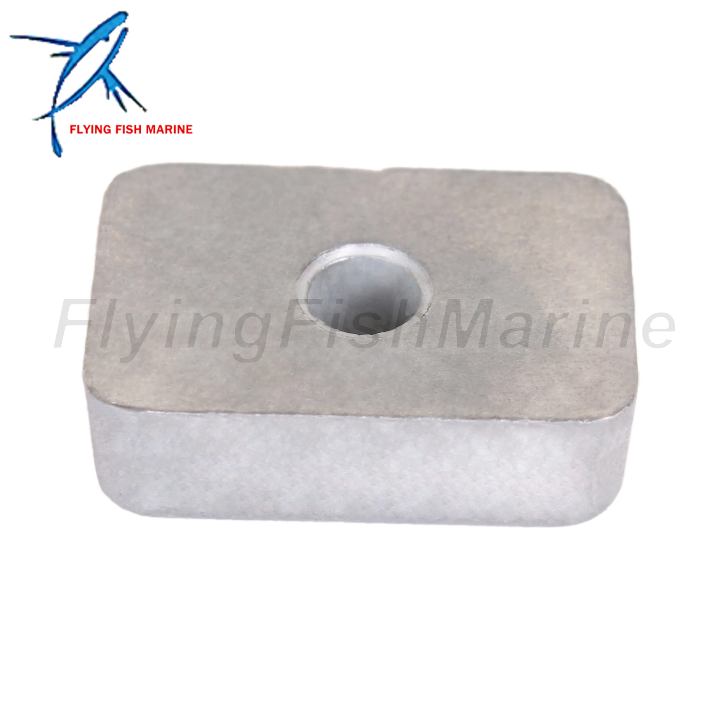 Boat Engine 875208 Lower Unit Gearbox Anode for Mercury 4HP 6HP 8HP 9.9HP 15HP-40HP / 5041015 for Evinrude Johnson OMC BRP