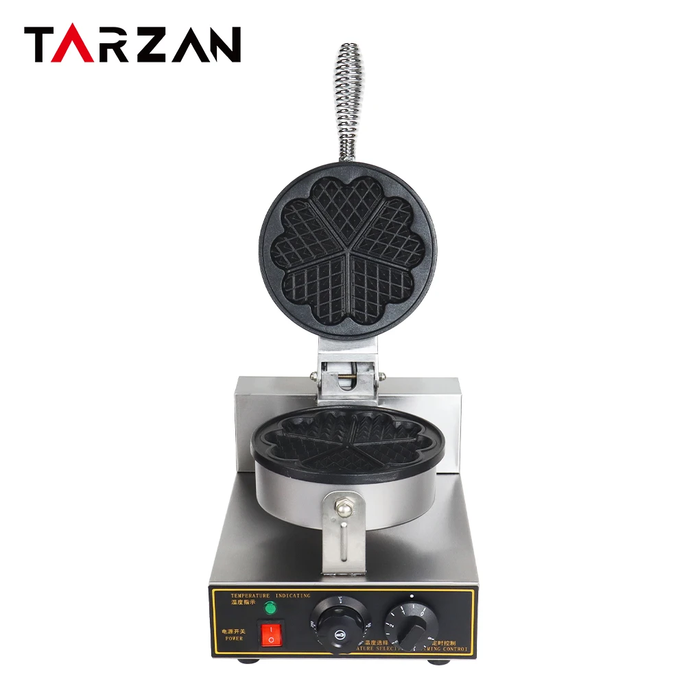 Factory Wholesale Price TWB-5 Stainless Steel Commercial Waffle Bowl Maker 5 Inch Nonstick Coated Plate  