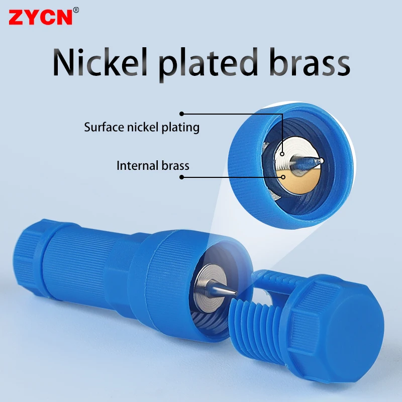 Fastlock Piercing Quick Connector Outdoor Lighting Fixtures Piercing Type Waterproof Crimp Wiring Terminal