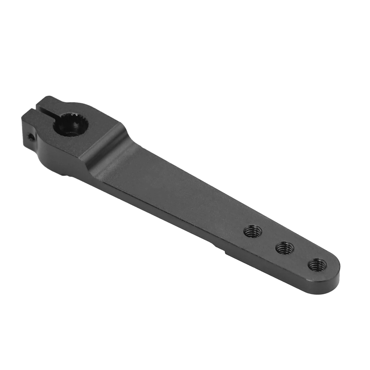 Aluminum 1.5\'\' 1.75\'\' 2.0 Inch 25T Extended Steering Servo Arm Horn M3 3 Hole For RC Car SCX10 RC Airplane Servo Swing Arm Parts