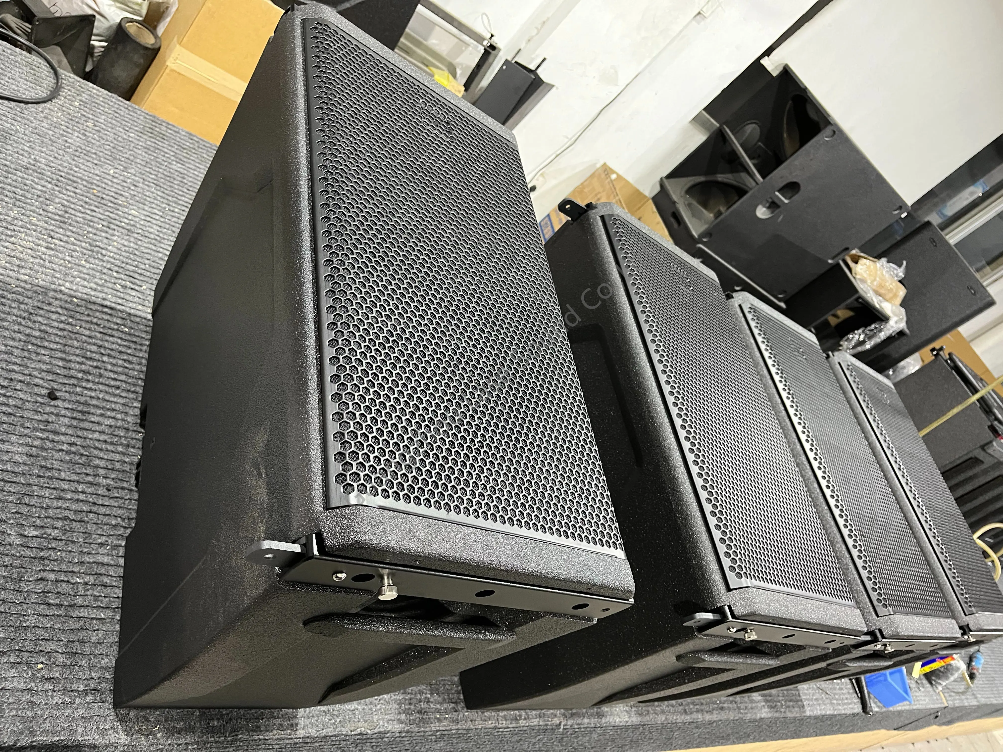 Picture 3: Lase Sound Hdl28l Double 8 Inch Powered Sound System Active Speaker 2 Way Line Array Speaker System
