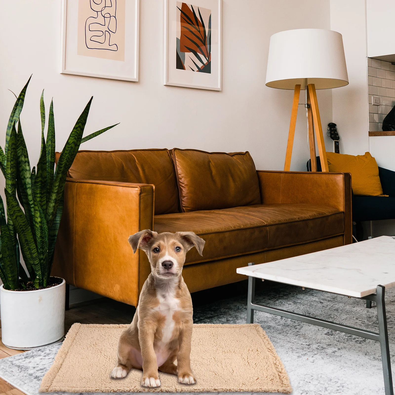 

Dog Puppy Cashmere Blanket Warm Soft Pet Blanket Mat for Beds Sofa Car Camping Sleeping Mat Comfortable Pet Supplies