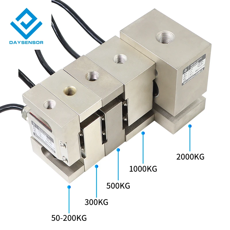 DYTSC Daysensor type tension pressure sensor weighing sensor 50KG2000KG construction concrete mixer