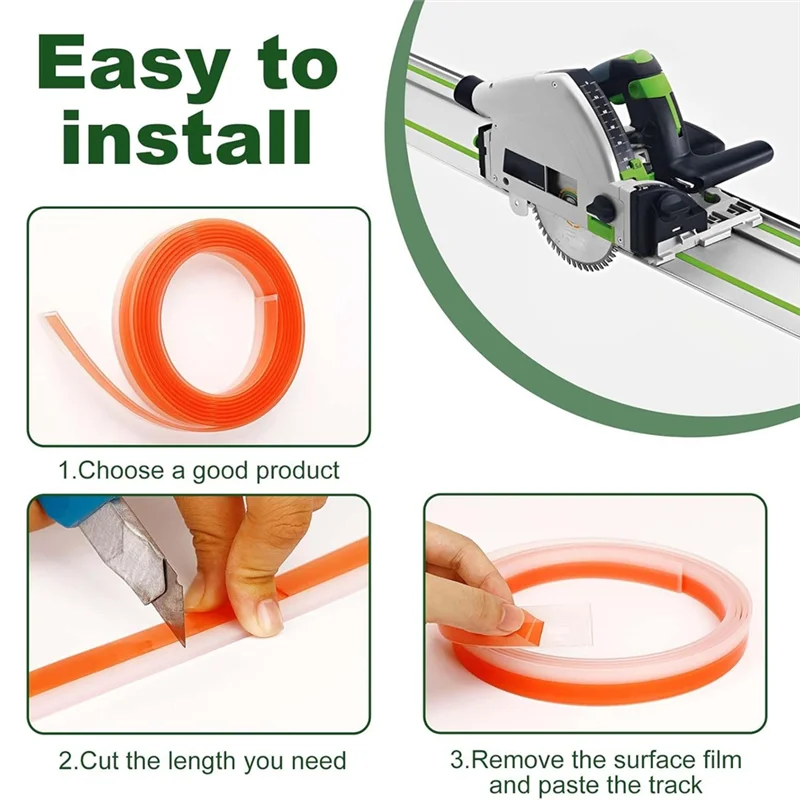 A64Z 495209 Track Saw Guide Rail FS-SP 5000 For Self-Adhesive Track Saw 495209 For Festool Splinter Guard