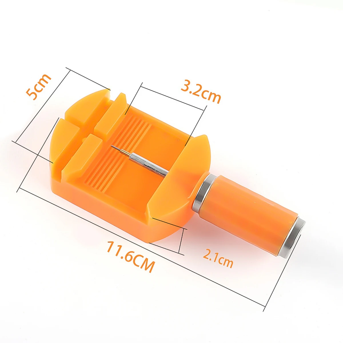 Инструменты для ремонта часов, сменный металлический браслет, инструмент для снятия браслета, ремонтный комплект для регулировки и замены браслета часов