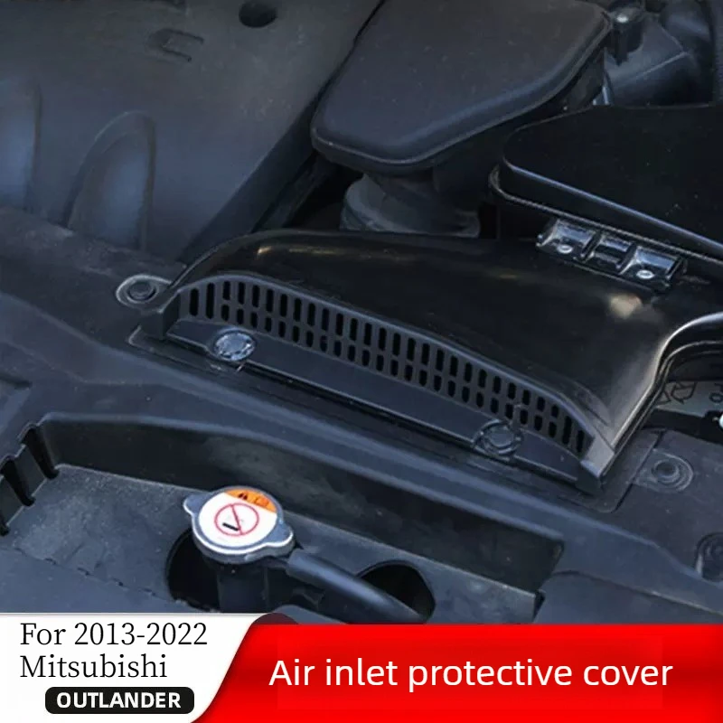 Air Outlet Protective Cover Under Seat Air Inlet Cover Interior Modification Parts Fit For 2013-2022 Mitsubishi Outlander