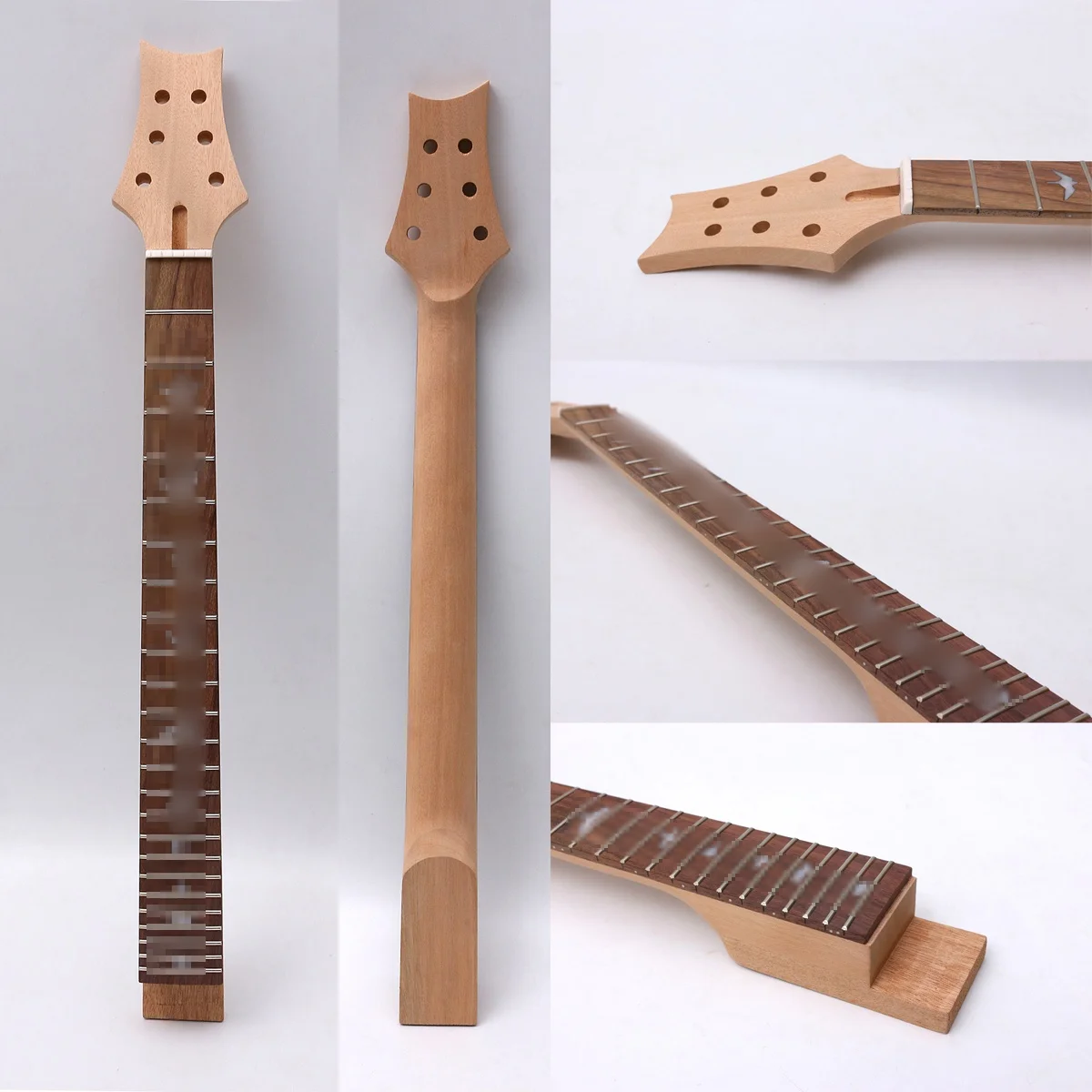 25.5 inch【648mm】  1 pcs Electric Guitar Neck mahogany made   rose   wood FretBoard 24 Fret P2#