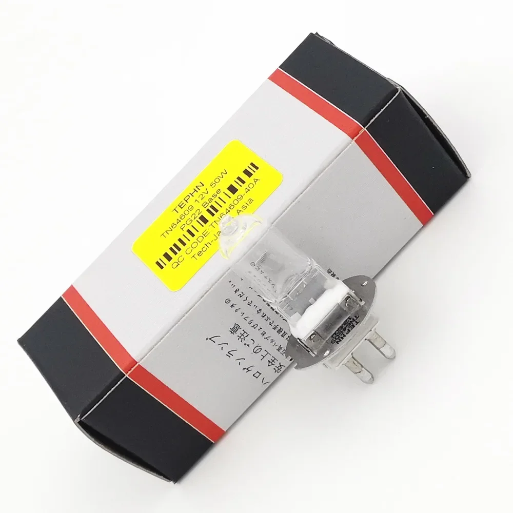 64609 HLX 12V 50W Bohlam lampu celah mikroskop Zeiss TEPHN PG22 TN64609