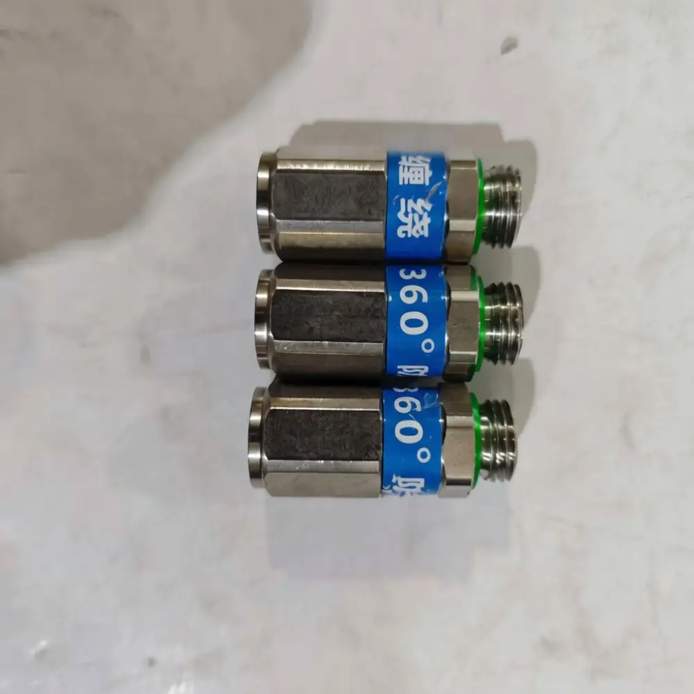 360 Degree Swivel Joint For Irrigation Spray Hose Agriculture High Pressure Rotary Connector Anti Pipe Fitting