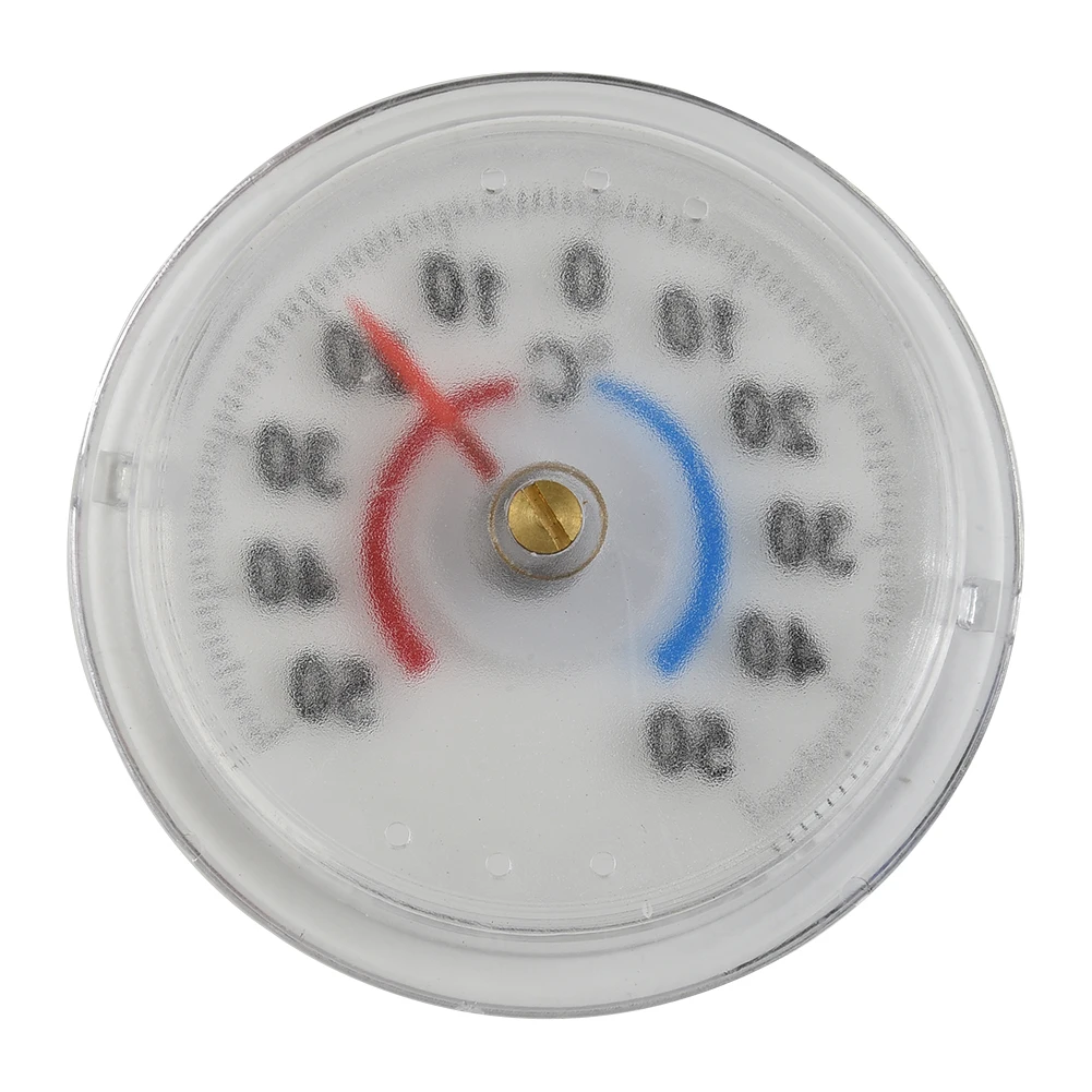 Thermometer Reliable Round Shutter Thermometer with Large Dial Perfect for Measuring Indoor and Outdoor Temperature