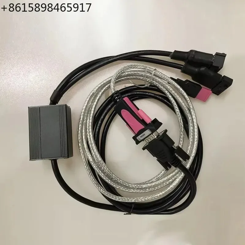 For Linde Forklift 6 Pin 4 Pin Connector Linde Forklift Truck Diagnostic Cable Canbox Doctor Pathfinder Lindos Lsg