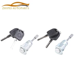 3B0837167 Front Left Right Door Lock Cylinder Key Car 3B0837168 For VW PASSAT SEAT TOLEDO LEON AROSA LUPO