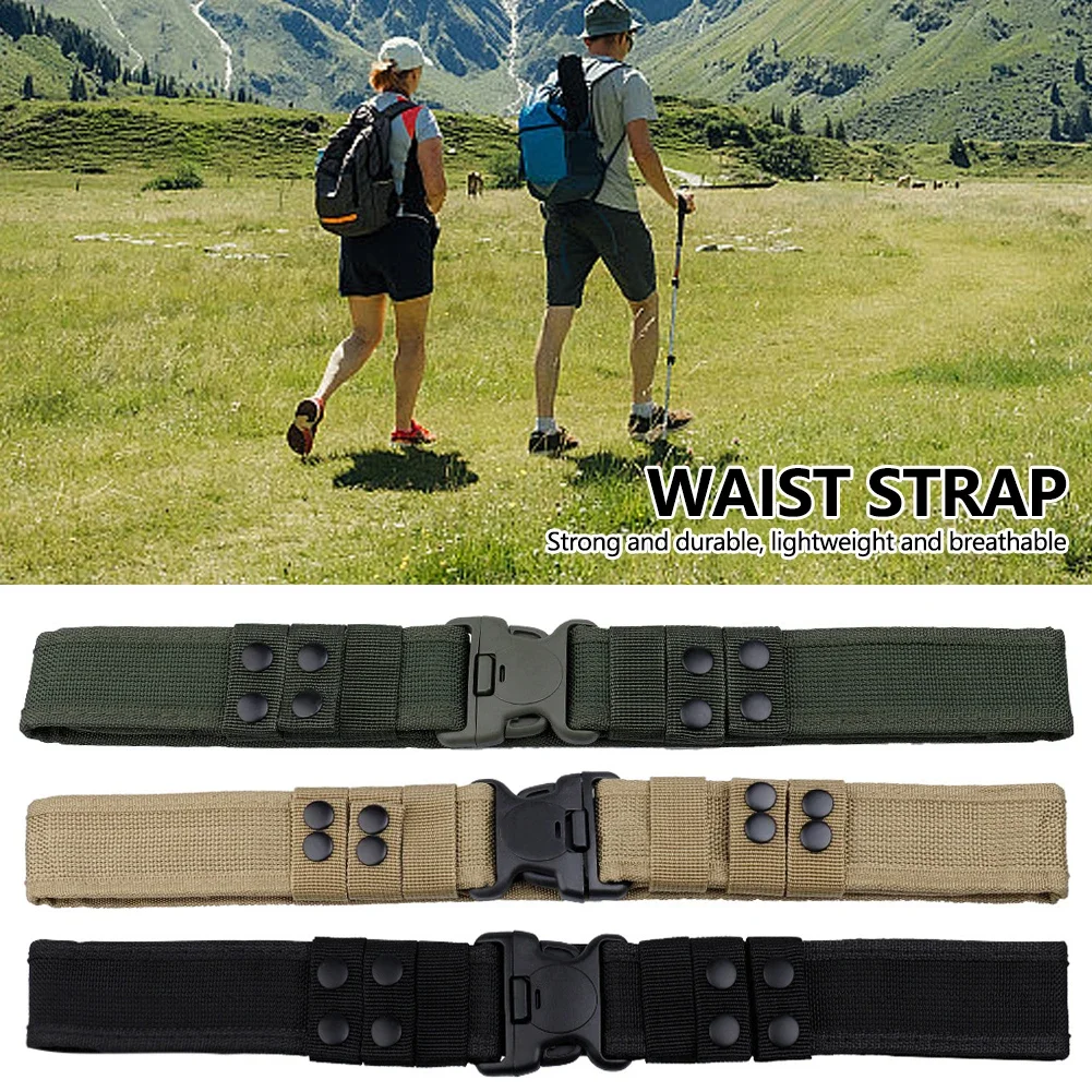 1 قطعة 140 سنتيمتر الإفراج السريع التكتيكية حزام القتالية نمط أحزمة موضة الرجال قماش أحزمة رجل الصيد في الهواء الطلق التمويه #4