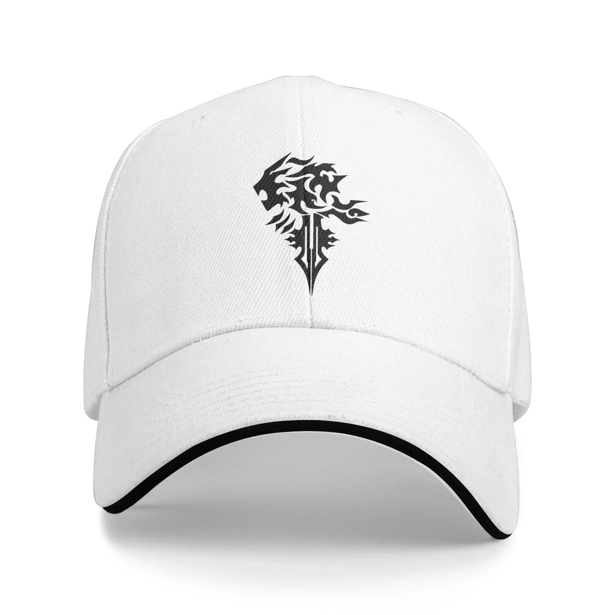 New Finally Griever Squall Fantasys Sandwich Cap Men Women Casual Baseball Caps Game Anime Adjustable Golf All seasons Hats Adul