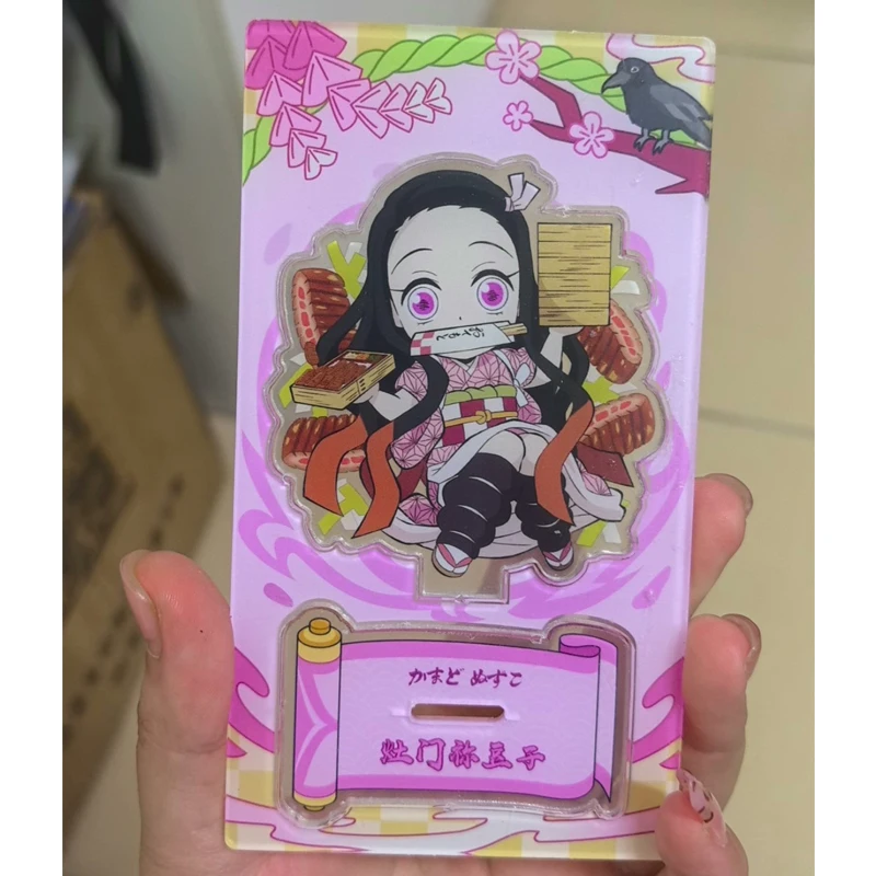 Anime Demon Slayer Quicksand Cards Kanroji Mitsuri Kochou Shinobu Iguro Obanai Uzui Tengen Collection Cards Birthday Gifts Toys