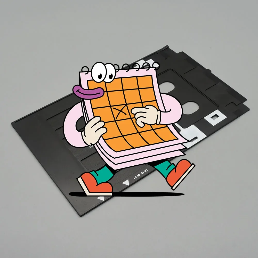 

5X PVC ID Card Tray Plastic card Printing Tray for Epson R260 R265 R270 R280 R290 R380 R390 RX680 T50 T60 A50 P50 L800 L801 R330