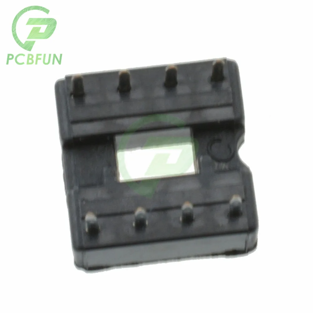 1/10/50PCS 8pin DIP IC Sockets Adaptor Solder Type 8 Pin 100% Original 2.54mm DIY