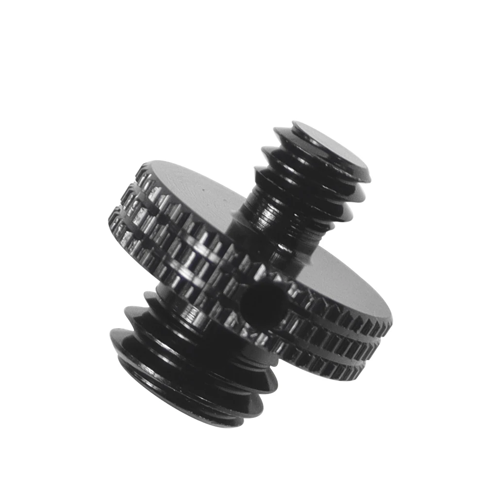 1/4 "-20 3/8-16 M6 M5 M8 M10 Stecker auf Buchse Schraube Mount Adapter für SLR Kameras Stativ Kugelkopf Konverter Fotografie Zubehör – Detail 35