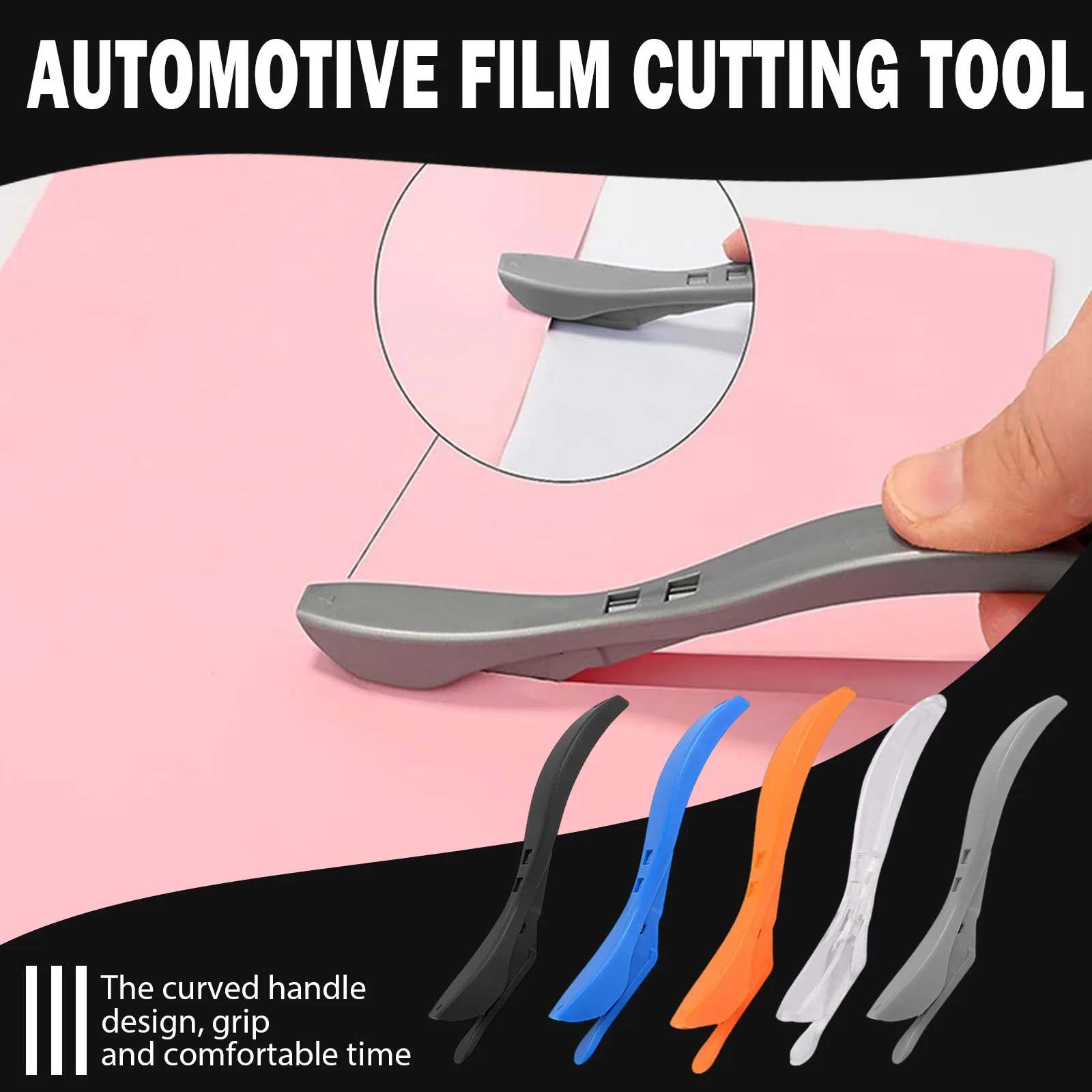 包装紙カッタービニールラップカッターツールペーパーカッタースライダースライド切断ツールスクラップブッキング用クリスマスラップロール紙